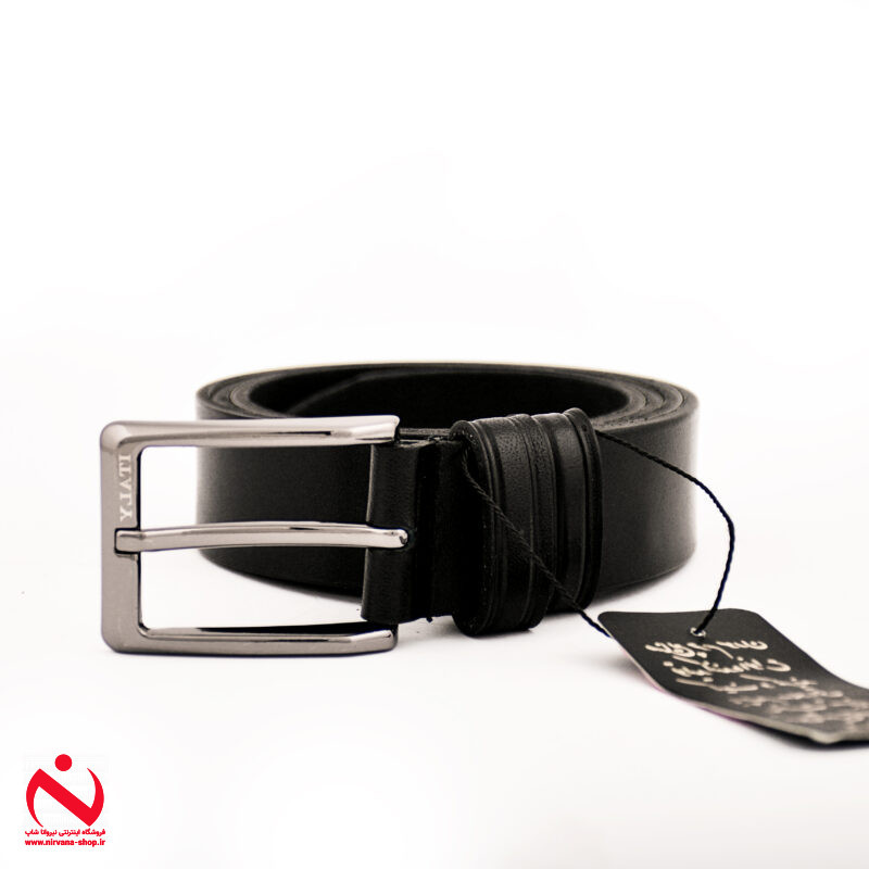 Tabriz leather men's belt